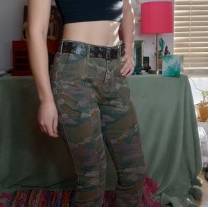 Anthropology Size 26 Camo Pants